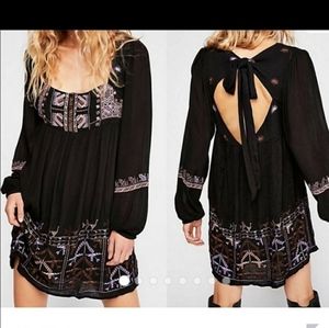 Free People Mojave Tunic/ Dress Sz Med.